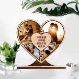 送给妈妈的完美礼物-在木心上制作的定制照片 (3) 送给妈妈的完美礼物-在木心上制作的定制照片 (3)