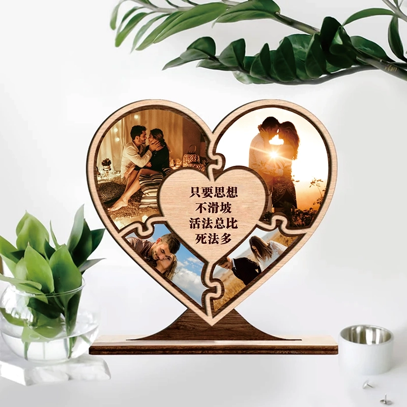送给妈妈的完美礼物-在木心上制作的定制照片 (3) 送给妈妈的完美礼物-在木心上制作的定制照片 (3)