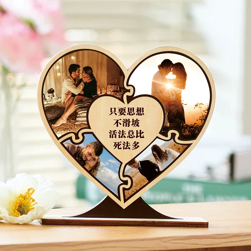 送给妈妈的完美礼物-在木心上制作的定制照片 (4)