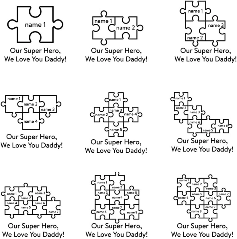 个性化定制棕色影刻工艺真皮钱包-送给爸爸/男友/老公的完美礼物 (7)