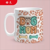 个性化定制宠物妈妈马克杯-狗妈妈专属礼物 (2)