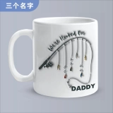 钓到爱,永不放手-钓鱼主题定制马克杯,专属爸爸和妈妈的爱意之钩 (3)