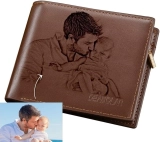 个性化定制双面印刷横款真皮钱包 送给爸爸/男友/老公的完美礼物 (6) 个性化定制双面印刷横款真皮钱包 送给爸爸/男友/老公的完美礼物 (6)