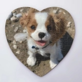 定制心形拼图75片 - 独特照片定制，完美礼品选择 (2)