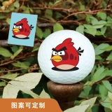 个性化定制高尔夫球套装-单面印刷,包含3个 个性化定制高尔夫球套装-单面印刷,包含3个