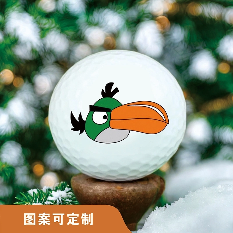 个性化定制高尔夫球套装-单面印刷,包含3个 (4) 个性化定制高尔夫球套装-单面印刷,包含3个 (4)