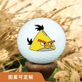 个性化定制高尔夫球套装-单面印刷，包含3个 (6)