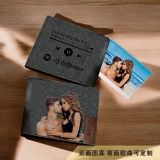 个性化灰色音轨照片钱包-UV印刷定制短款真皮钱包 (7) 个性化灰色音轨照片钱包-UV印刷定制短款真皮钱包 (7)
