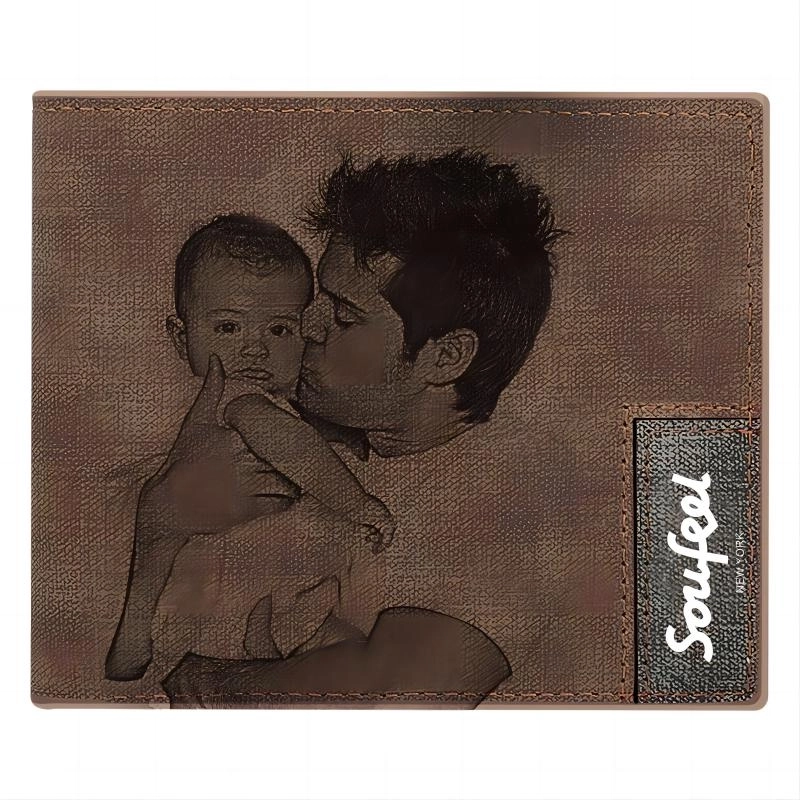 个性化双面照片钱包-定制UV印刷真皮钱包 个性化双面照片钱包-定制UV印刷真皮钱包