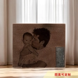 个性化双面照片钱包-定制UV印刷真皮钱包 (6)