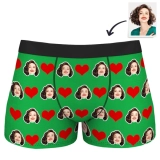 为男朋友心形定制平角生日礼物 - 5 种颜色 (3)